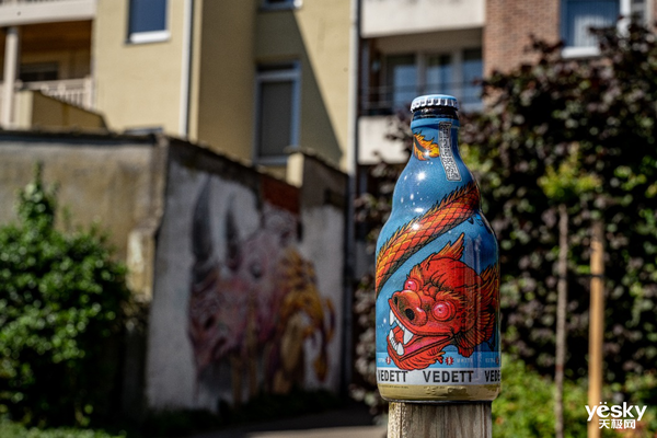 比利时VEDETT野性释放 开启白熊啤酒2020限量艺术款